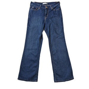 Levi's Perfectly Slimming Boot Cut 512 Jeans Size 10P